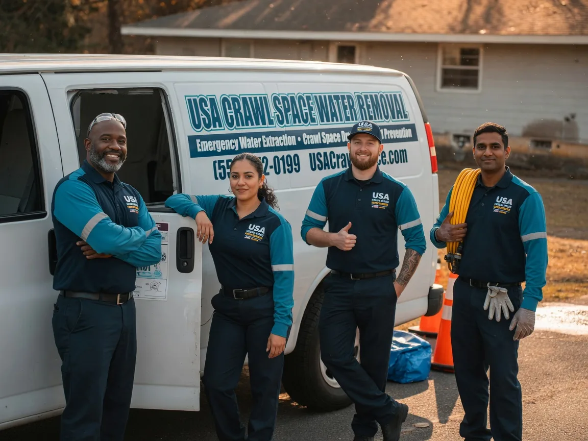 Crawl Space Water Removal company in Wingate, MD
