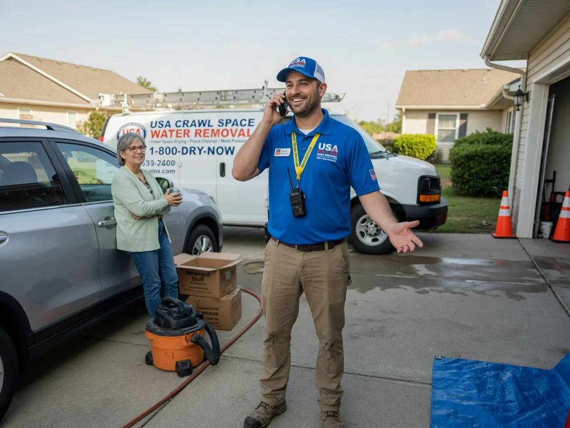 Crawl Space Water Removal Wingate, MD FAQs